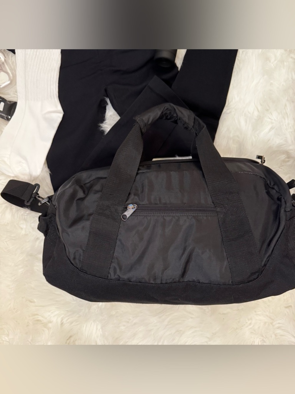 Travel Comfort Bundle Black on Black  ✈️ Athleisure Legging + Accessory Set - Picture 8 of 11